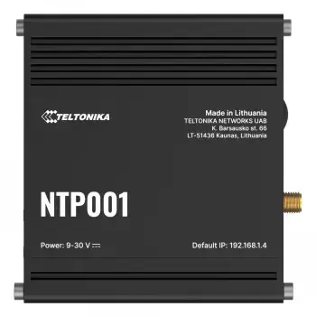 TELTONIKA NTP001 STRATUM-1 NTP SERVER