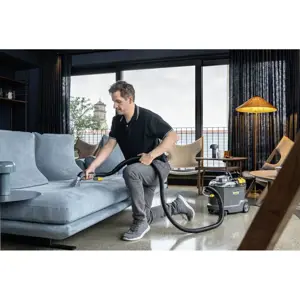 Kärcher Puzzi 8/1 būgninis dulkių siurblys drėgnas 1200 W be maišelio