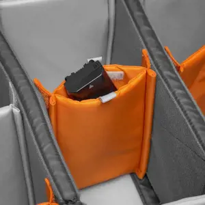 "Lowepro" kuprinė "Pro Trekker BP 550 AW II", pilka (LP37270-GRL)