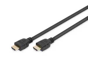 ASSMANN jungiamasis kabelis HDMI itin didelės spartos Ethernet 8K 60Hz UHD tipo HDMI A/HDMI A M/M 2…