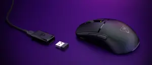 Turtle Beach Burst II Air, Right-hand, Optical, RF Wireless + Bluetooth, 26000 DPI, Black