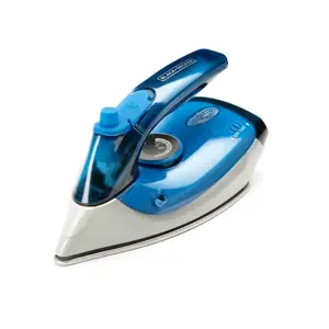 Kelioninis lygintuvas "Black+Decker BXIR1000E" (1000 W; mėlynas/sidabrinis)