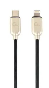 GEMBIRD CC-USB2PD18-CM8PM-1M 1 m ilgio įkrovimo ir duomenų perdavimo kabelis iš C tipo USB į 8 kont…