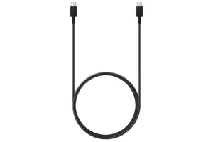 "Samsung" EP-DX310JBEGEU, 1,8 m, USB C, USB C, juoda