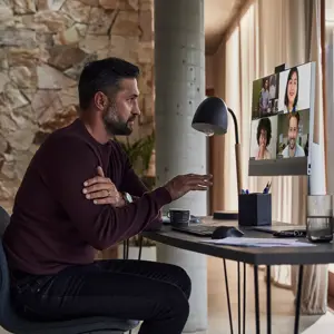 HP EliteOne 840 G9 All-in-One Touchscreen PC Intel® Core™ i5 60.5 cm (23.8") 1920 x 1080 px All-in-One PC 16 GB DDR5-SDRAM 512 GB SSD Windows 11 Pro Wi-Fi 6E (802.11ax) Silver