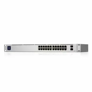 UBIQUITI 24 prievadų Gigabit UniFi L2 komutatorius + 2x 1G SFP prievadai