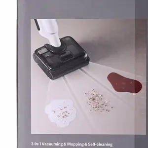 Xiaomi | Vacuum Cleaner | Truclean W30 Pro | Cordless operating | Washing function | 200 W | 21.6 V | Operating time (max) 40 min | White