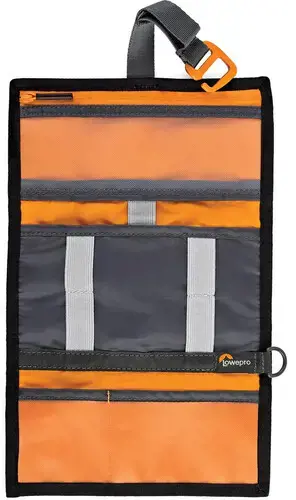 "Lowepro Gearup Wrap", tamsiai pilka