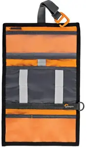 "Lowepro Gearup Wrap", tamsiai pilka