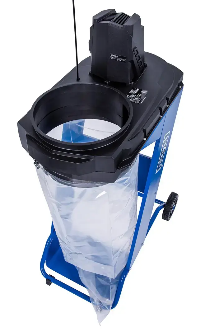 "Scheppach DC500" drožlių ekstraktorius