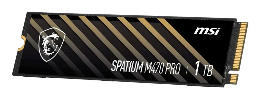 SSD diskas MSI SPATIUM M470 PRO 1024 GB, M.2, PCI Express 4.0