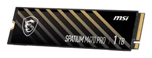 SSD diskas MSI SPATIUM M470 PRO 1024 GB, M.2, PCI Express 4.0