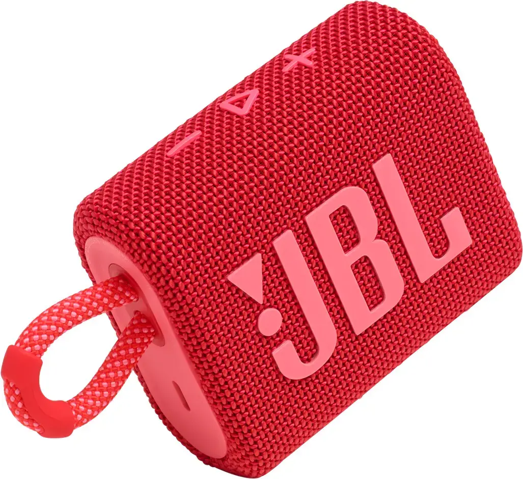 JBL GO 3 bluetooth garsiakalbis 4.2W / BT 5.1 raudona