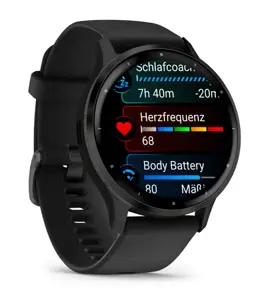IŠMANUSIS LAIKRODIS VENU 3/JUODAS 010-02784-01 GARMIN