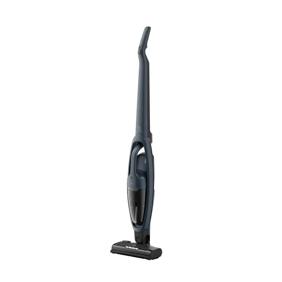 Electrolux ES52CB21DB Stick vacuum Battery Dry Cyclonic, Foam, Post motor filter Bagless 0.5 L 29 W Blue 2 Ah