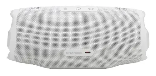 JBL Charge 6 Nešiojama garso kolonėlė, Bluetooth, White