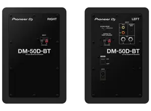 Pioneer DM-50D-BT loudspeaker 2-way Black Wired & Wireless 50 W