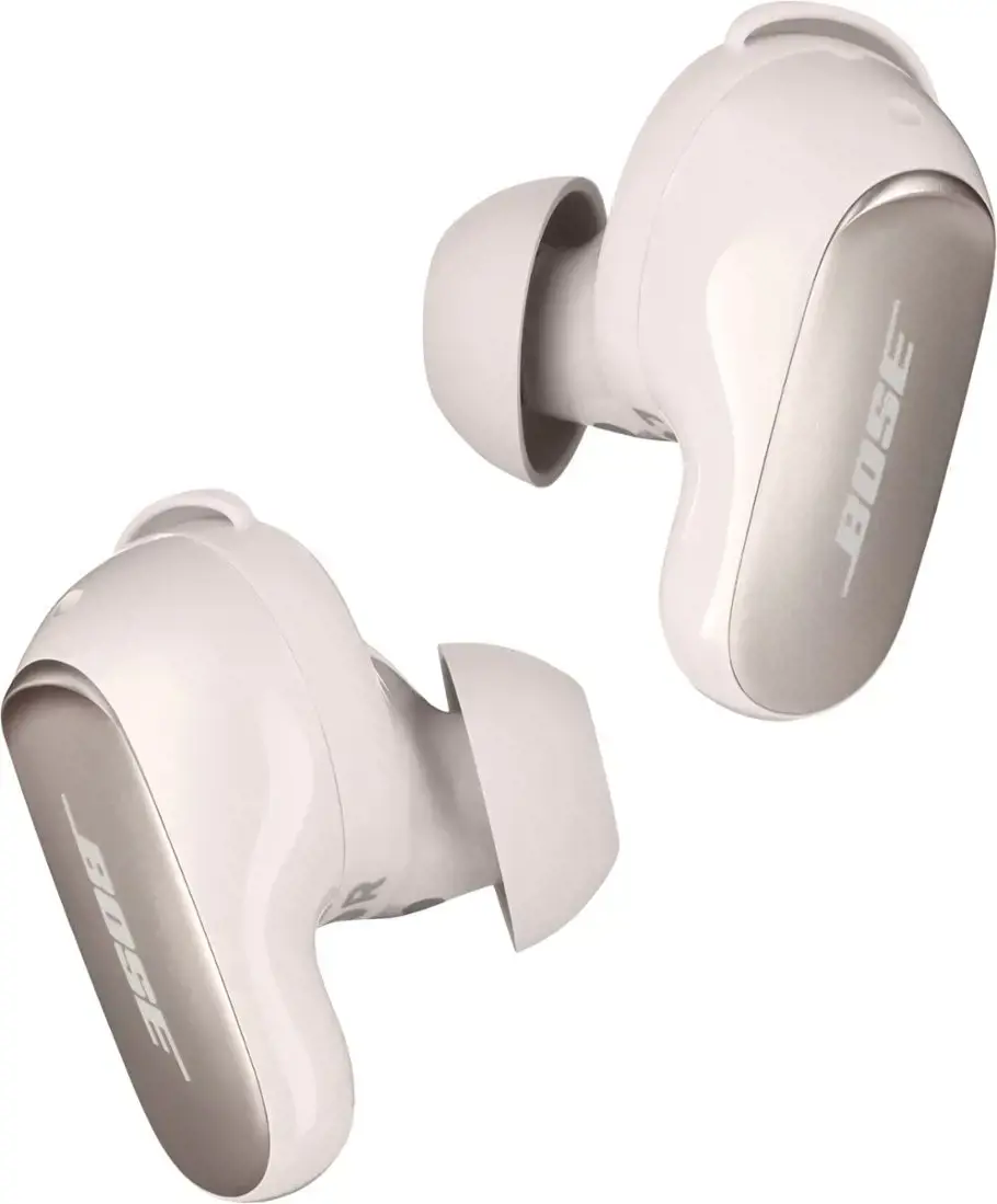 "Bose" belaidės ausinės "QuietComfort Ultra Earbuds", baltos spalvos