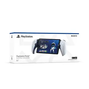Sony Playstation Portal, Remote player, PlayStation 5, Black, White, 20.3 cm (8"), LCD, Sony
