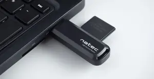 "NATEC Scarab 2" kortelių skaitytuvas USB 3.0 SD/mikro SD juodas