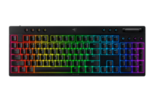 Razer BlackWidow V4 Low-profile HyperSpeed | Gaming keyboard | Wireless | US | Bluetooth, 2.4 GHz, …