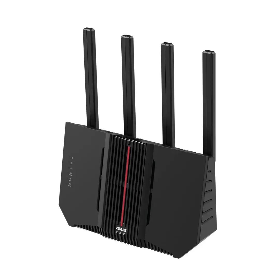 Tri-band WiFi 7 Router | RT-BE92U BE9700 | 802.11be | 5764 Mbit/s | 2500 Mbit/s | Ethernet LAN (RJ-45) ports 5 | Mesh Support Yes | MU-MiMO Yes | 4G/5G | Antenna type External antenna | 1