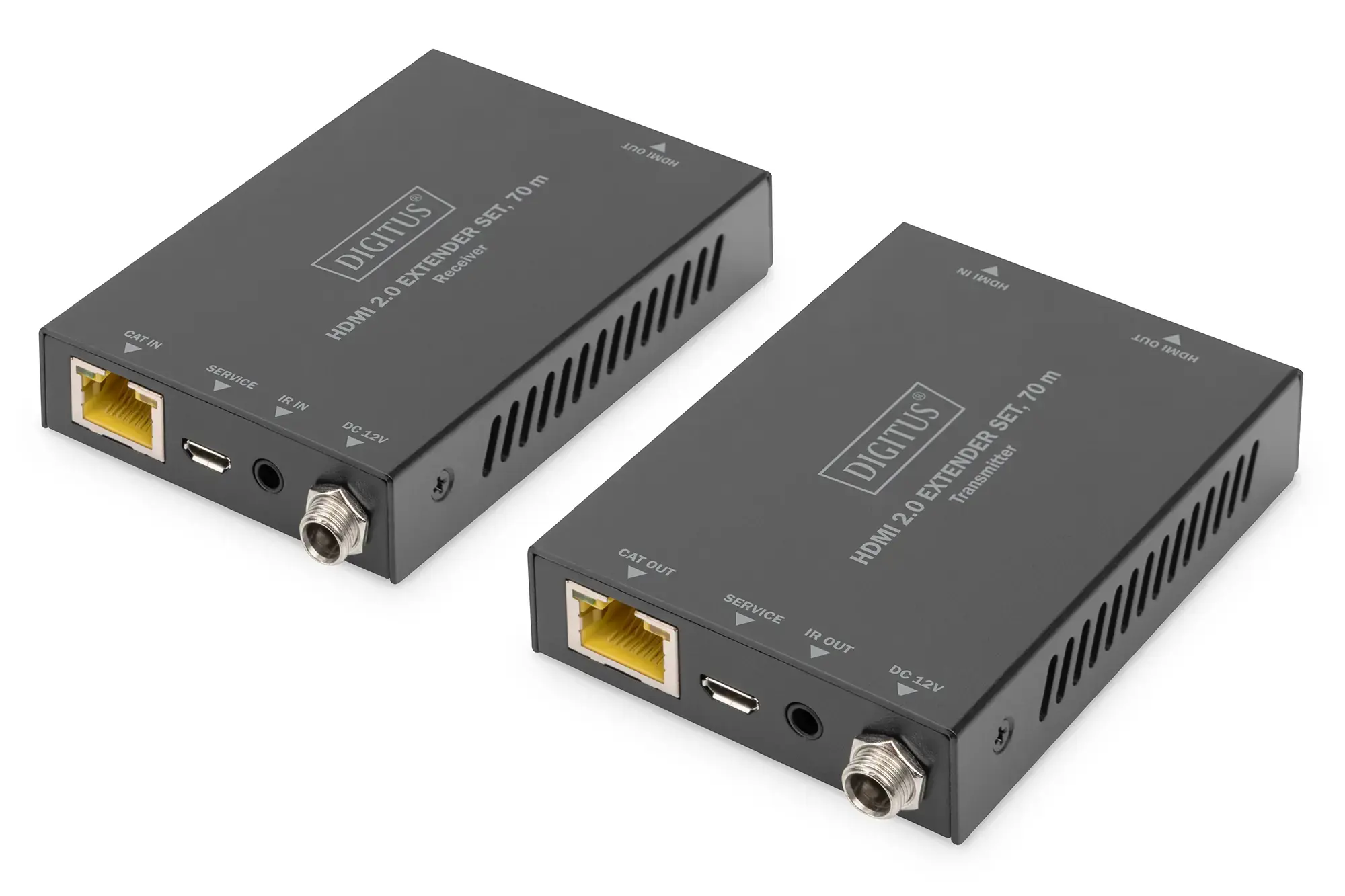 HDMI kartotuvas "Digitus Black