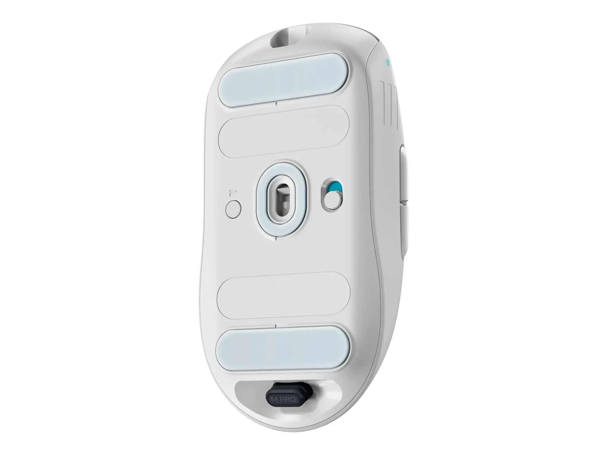 Alienware Pro Wireless Gaming Mouse, Ambidextrous, Optical, RF Wireless + USB Type-C, 26000 DPI, 0.25 ms, White