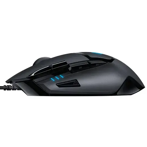 LOGITECH G402 "Hyperion Fury" laidinė žaidimų pelė - BLACK - EWR2