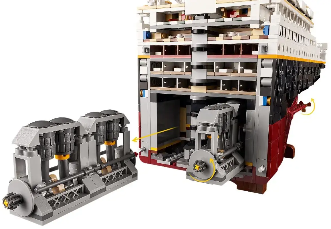 LEGO ICONS 10294 LEGO TITANIC