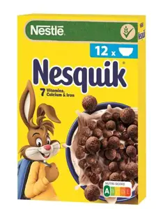 NESTLE NESQUIK dribsniai 375g