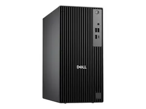 Dell Pro | QCT1250 | Desktop | Tower | Intel Core i7 | i7-14700 | Internal memory 16 GB | Solid-state drive capacity 512 GB | Intel Integrated Graphics | No Optical Drive | Keyboard language No keyboard | Ubuntu | Warranty 36 month(s)