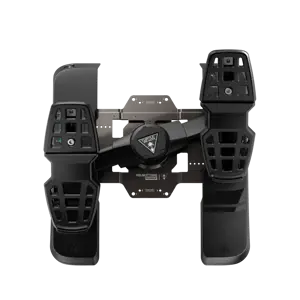 Turtle Beach VelocityOne Rudder, Pedals, PC, Xbox, Xbox One, Xbox Series S, Xbox Series X, Mode button, Wired, USB, Black