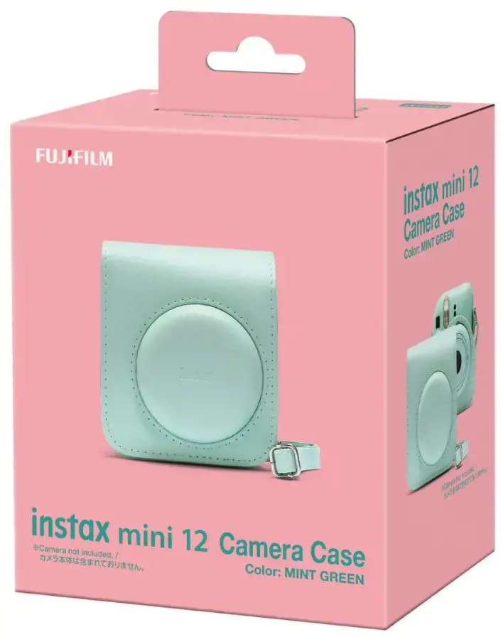 Dėklas instax mini 12 MINT GREEN