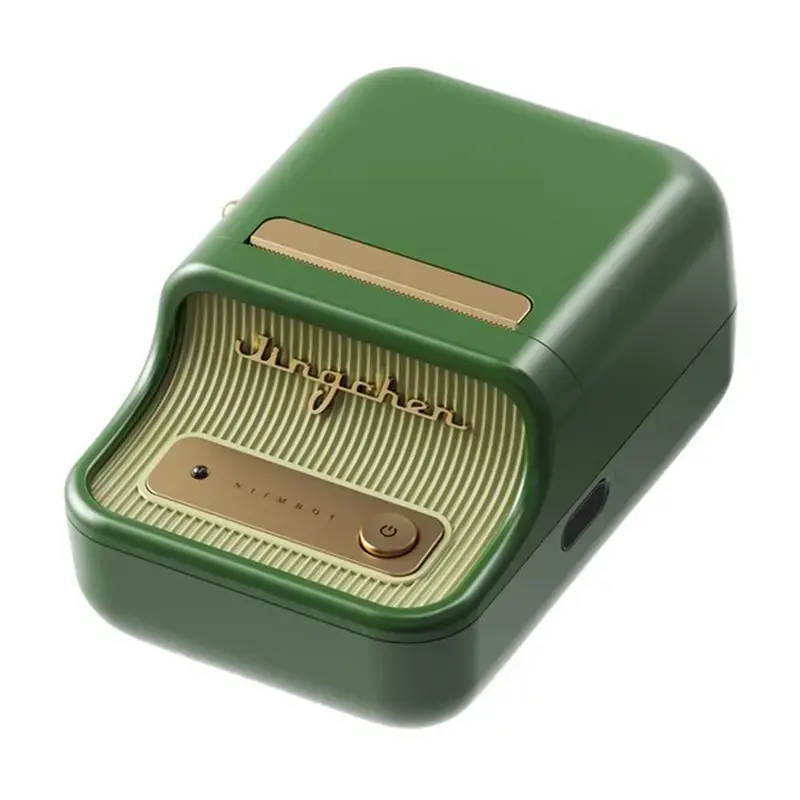 Niimbot B21 Pro Portable Label Printer (dark green) מדפסת מדבקות B21 Pro&nbsp;מבית Niimbot