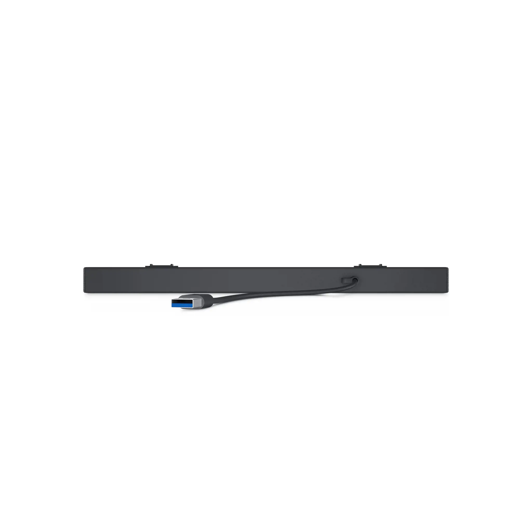 DELL Slim Soundbar - SB521A, 3.6 W, 3.6 W, Black, Wired, 298 mm, 18 mm