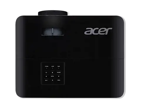 "Acer Value X1228i", 4500 ANSI liumenų, DLP, SVGA (800x600), 20000:1, 4:3, 4:3, 16:9