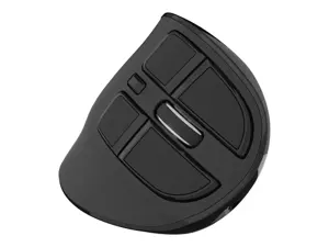 Natec | Vertical Mouse | Euphonie Pro | Wireless | Bluetooth, 2.4GHz | Black
