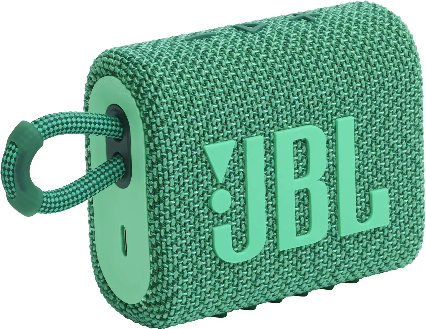 JBL belaidis garsiakalbis "Go 3 Eco", žalias