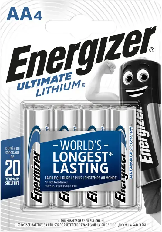 Energizer battery Ultimate Lithium LR6/AA 1.5V 4pcs