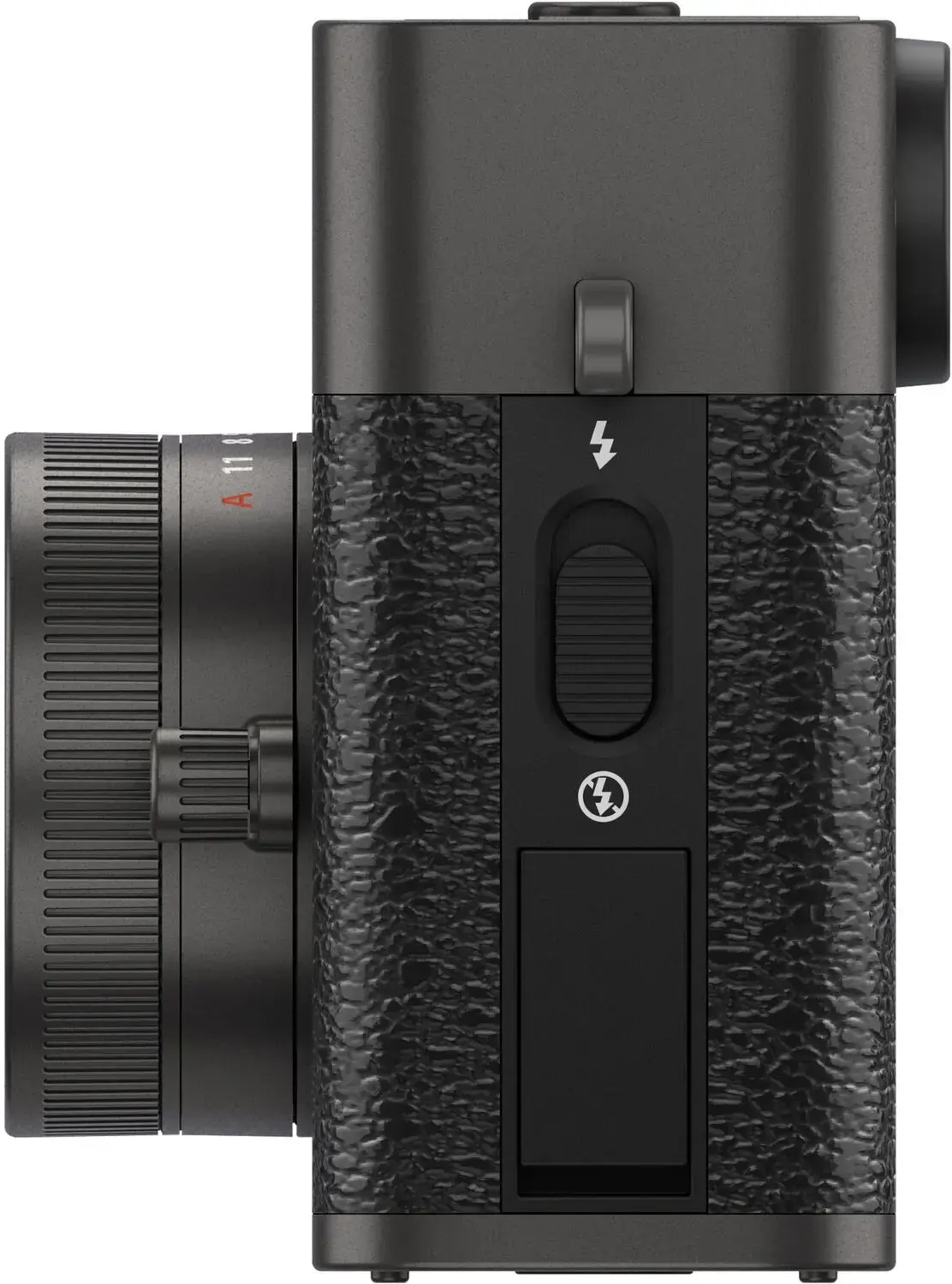 Fujifilm X-HF1, charcoal