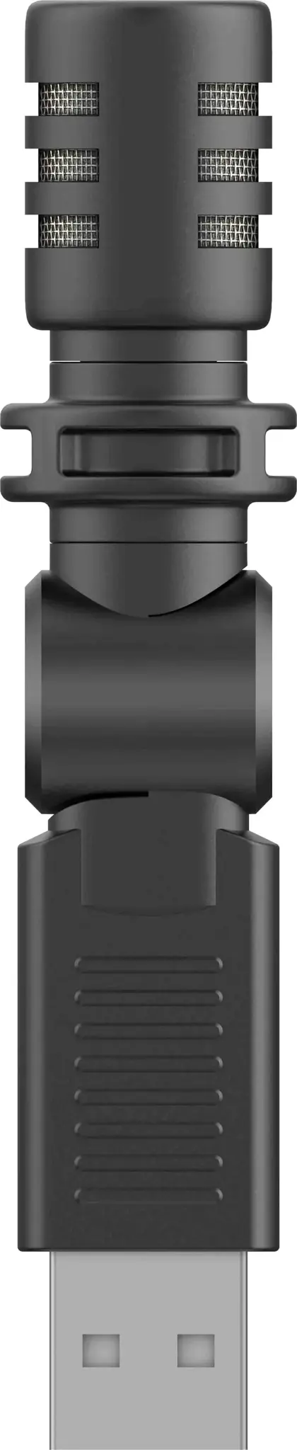 BOYA Plug-in ir Play mini USB-A mikrofonas, juodas BOYA10187  BY-M100UA