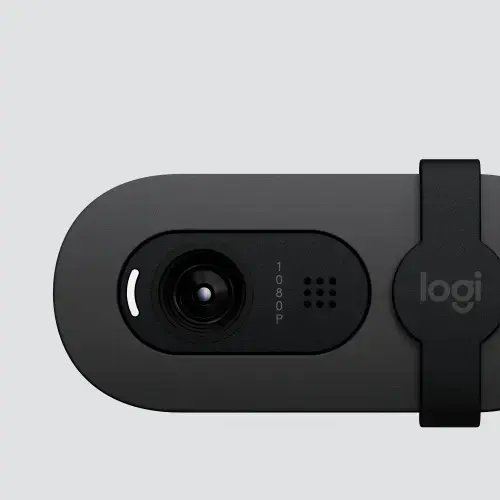 Logitech Brio 105, 2 MP, Full HD, Brio 105 webcam with attached USB-A cable User documentation