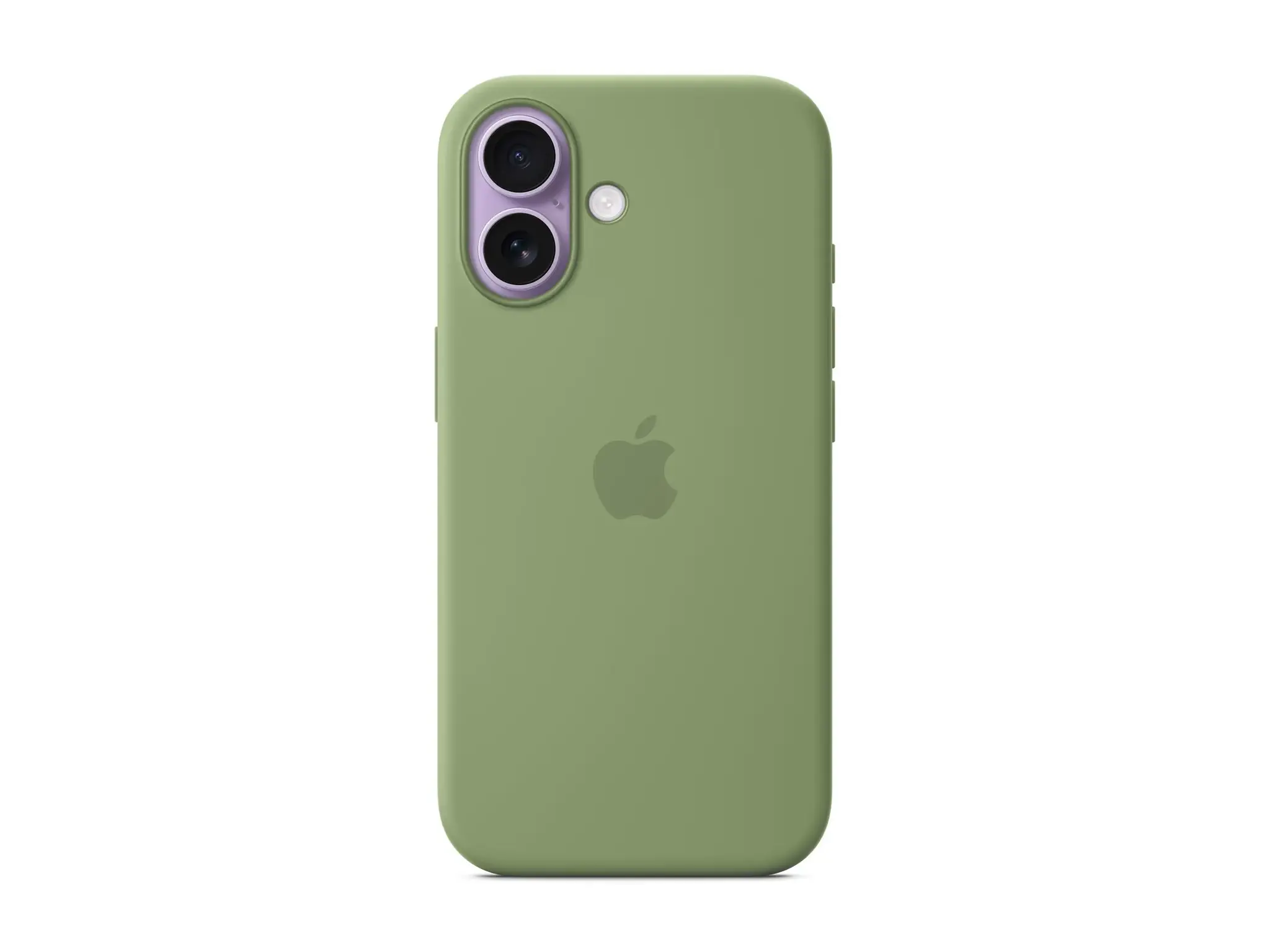 Apple Back cover | Apple | iPhone 17 | Silicone | Light Moss | MagSafe
