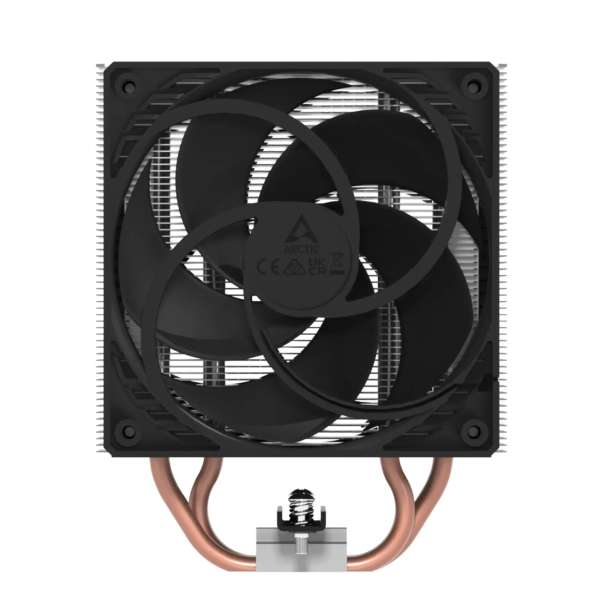 ARCTIC Freezer 36 CO Multi Compatible Tower CPU Cooler for Continuous Operation, Air cooler, 12 cm, 200 RPM, 1800 RPM, Black, Silver