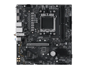 MSI PRO A620AM-G EVO WIFI | Processor family AMD | Processor socket AM5 | DDR5 | Number of SATA con…