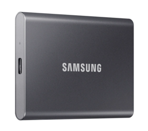 "Samsung" nešiojamasis SSD diskas T7, 1000 GB, C tipo USB, 3.2 Gen 2 (3.1 Gen 2), 1050 MB/s, apsaug…