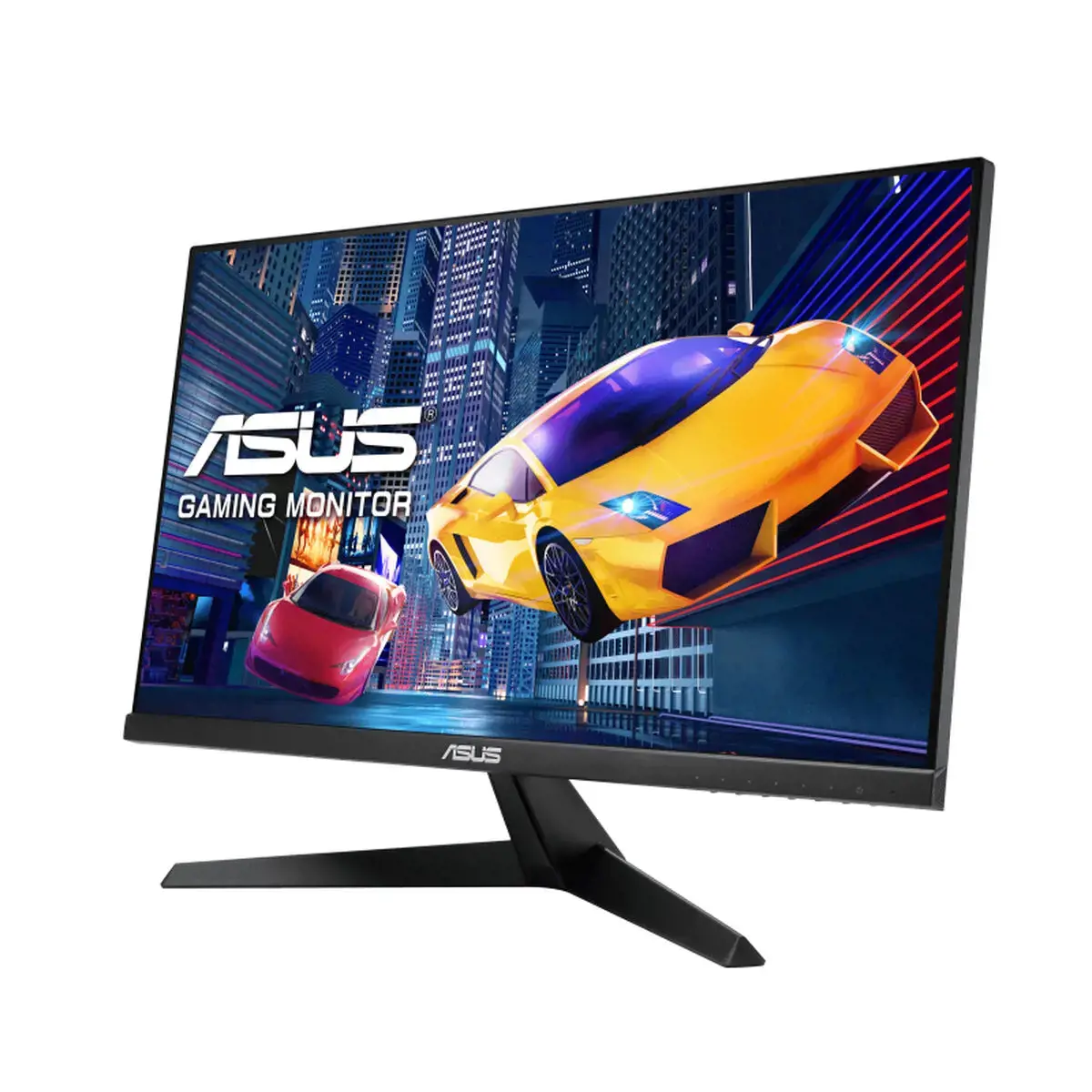 ASUS VY249HGE 24 colių Full HD 144 Hz 1 ms MPRT "FreeSync Premium GameFast" įvesties IPS Vesa 100x100 16:9 1920x1080 HDMI