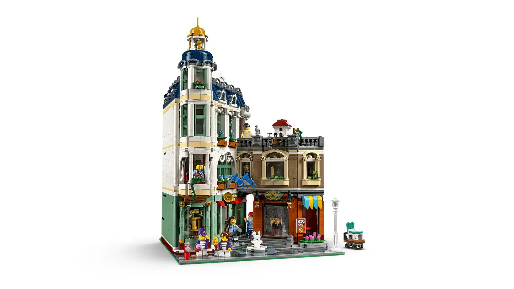 LEGO ICONS 11371 Shopping Street