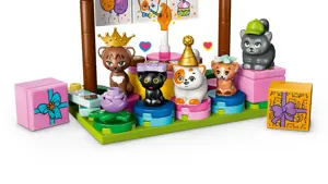 LEGO FRIENDS 42666 Cat Birthday Party & Tree House